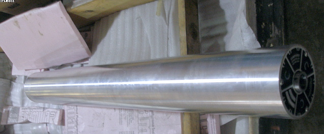 COMPONEX Aluminum Roll, 68" face x 7.5" diameter,
